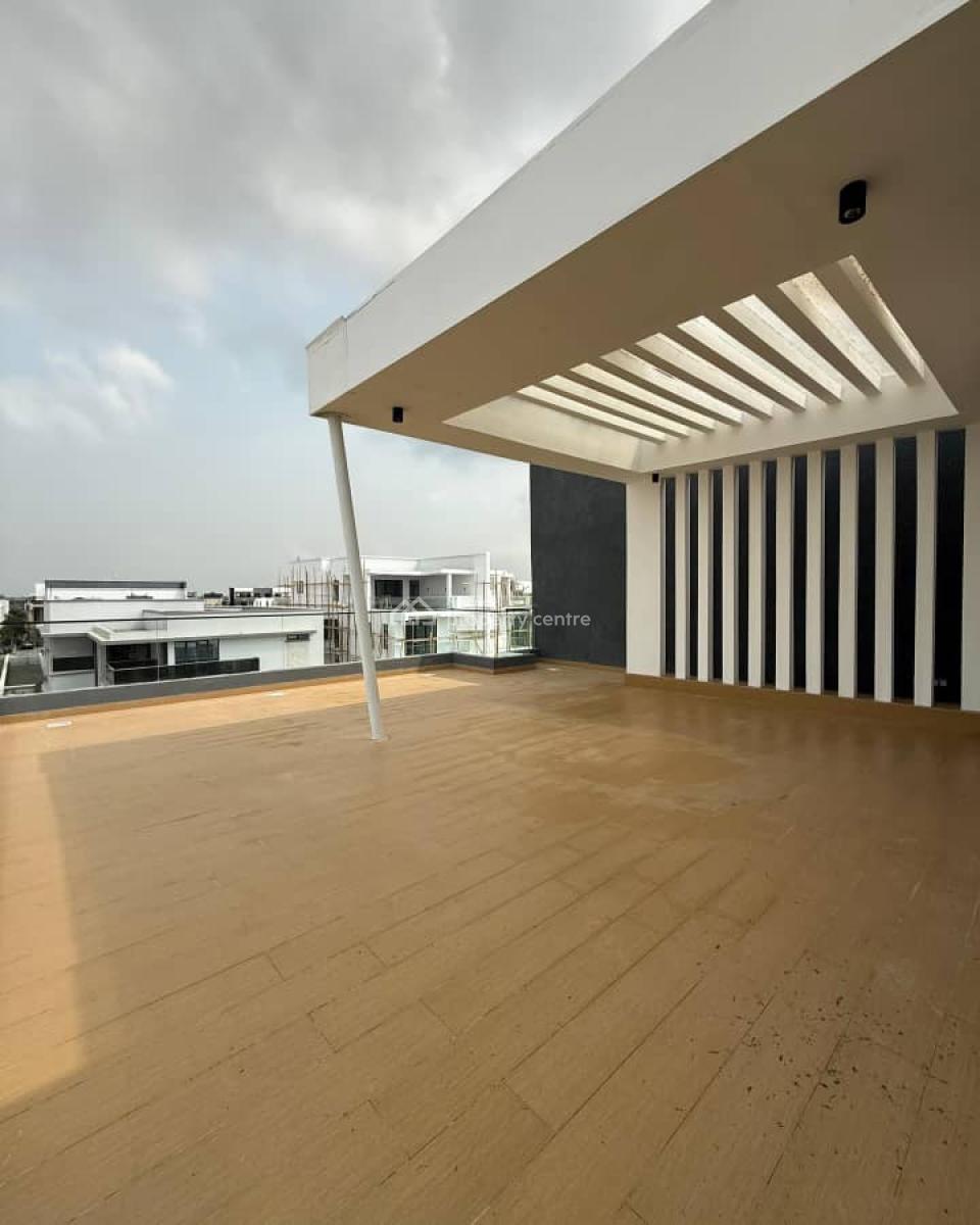 5 Bedroom Semi Detached Duplex, Cowrie Creek Estate, Ikate, Lekki, Lagos, Semi-detached Duplex for Sale
