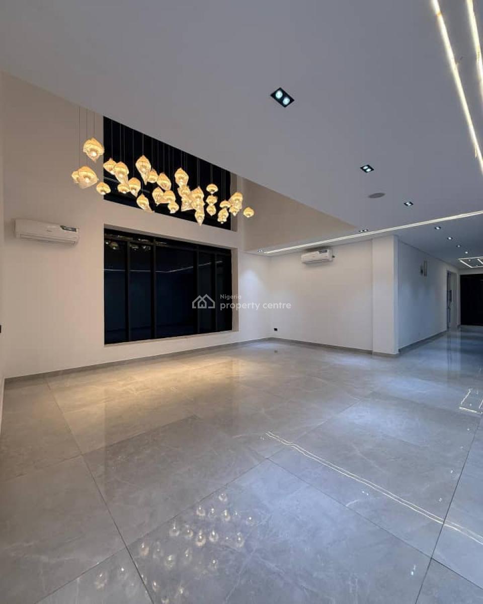 5 Bedroom Semi Detached Duplex, Cowrie Creek Estate, Ikate, Lekki, Lagos, Semi-detached Duplex for Sale