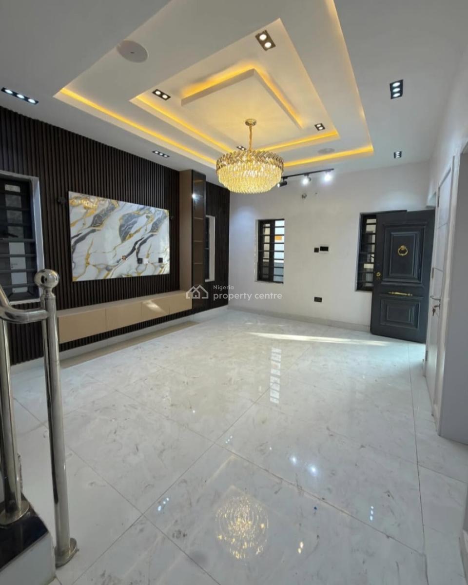 4 Bedroom Detached Duplexes with a Swimming Pool, Balcony and a Bq, Ojodu, Lagos, Detached Duplex for Sale
