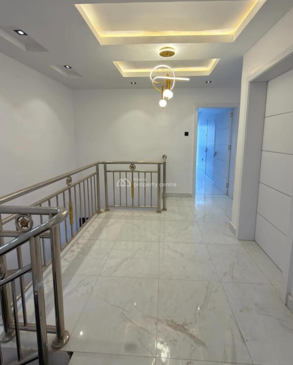 4 Bedroom Detached Duplexes with a Swimming Pool, Balcony and a Bq, Ojodu, Lagos, Detached Duplex for Sale