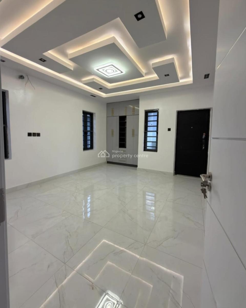 4 Bedroom Detached Duplexes with a Swimming Pool, Balcony and a Bq, Ojodu, Lagos, Detached Duplex for Sale