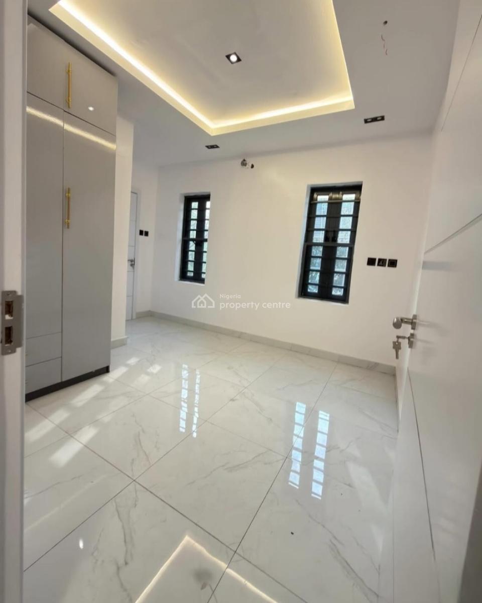 4 Bedroom Detached Duplexes with a Swimming Pool, Balcony and a Bq, Ojodu, Lagos, Detached Duplex for Sale