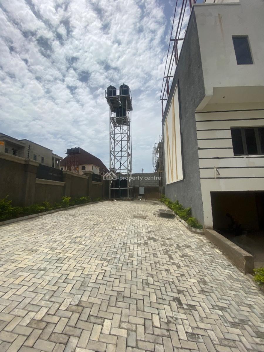 4 Bedroom Terrace Duplex with a Bq, Guzape District, Abuja, Terraced Duplex for Sale