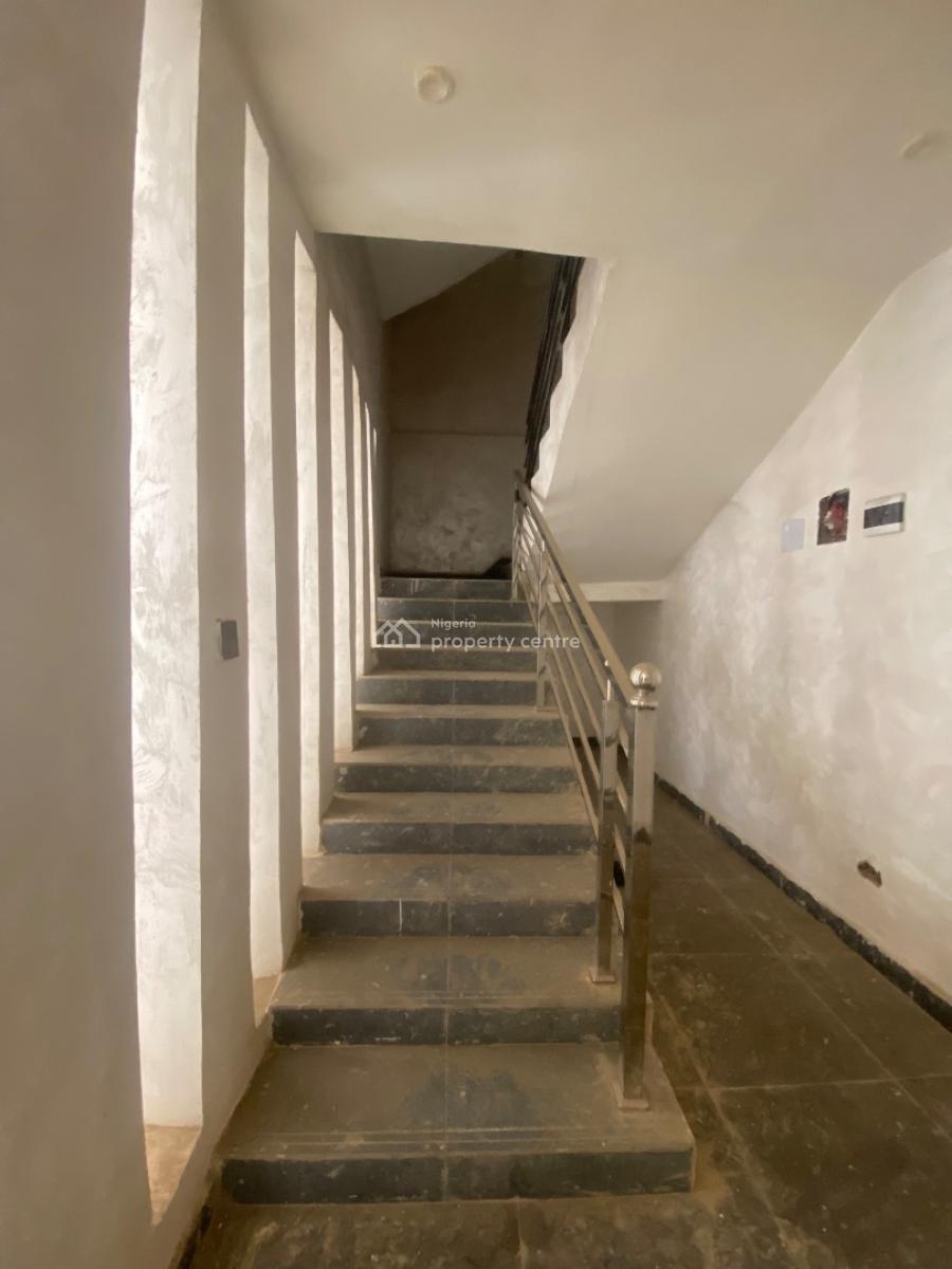 4 Bedroom Terrace Duplex with a Bq, Guzape District, Abuja, Terraced Duplex for Sale