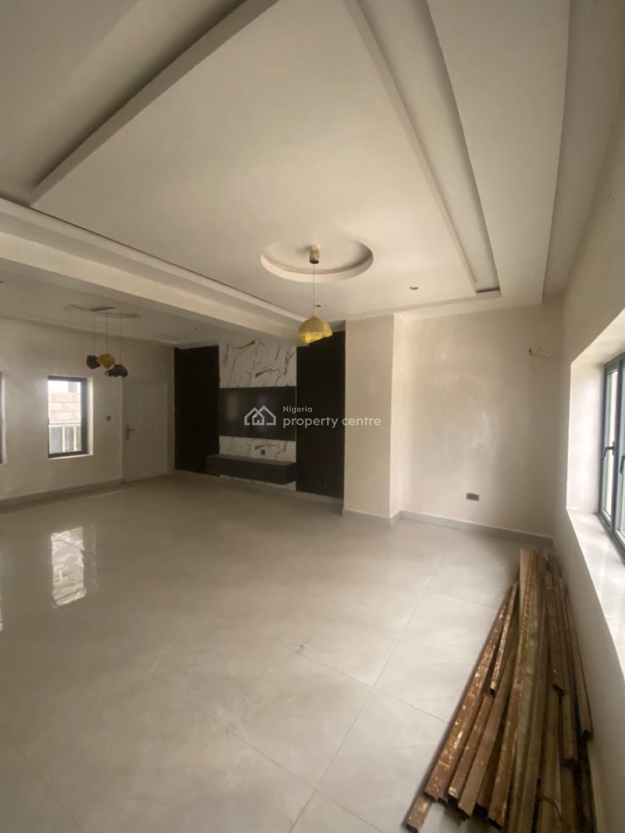 4 Bedroom Terrace Duplex with a Bq, Guzape District, Abuja, Terraced Duplex for Sale