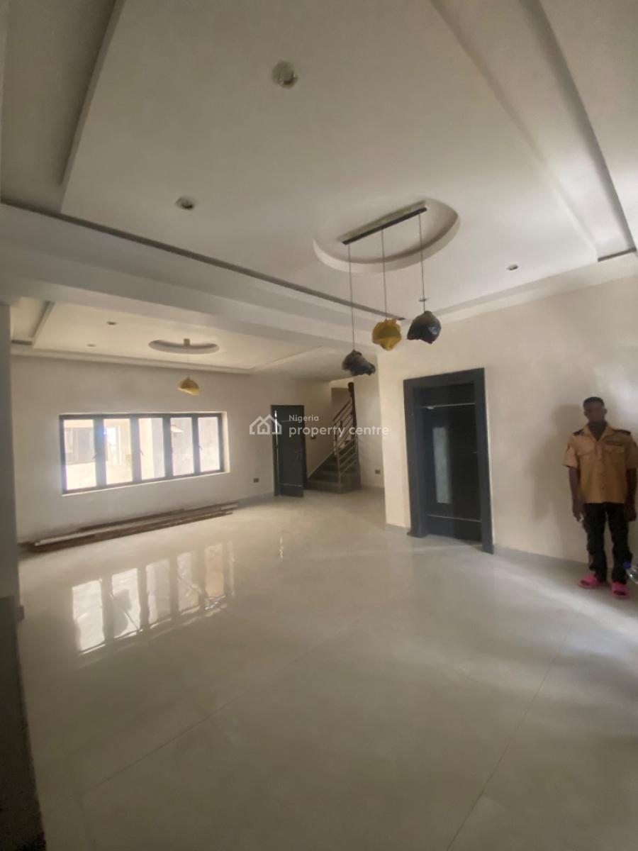 4 Bedroom Terrace Duplex with a Bq, Guzape District, Abuja, Terraced Duplex for Sale