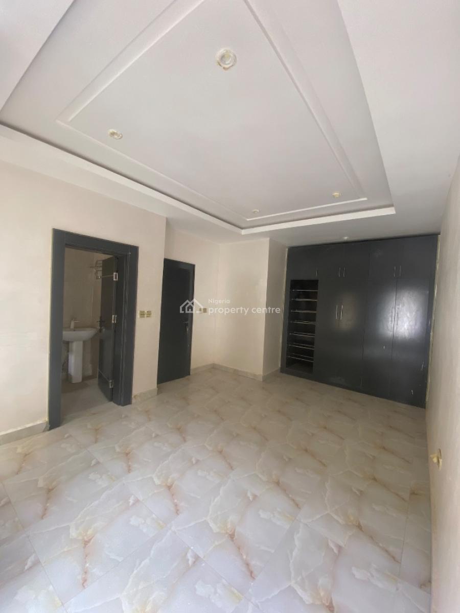 4 Bedroom Terrace Duplex with a Bq, Guzape District, Abuja, Terraced Duplex for Sale