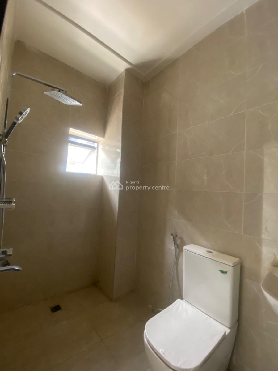 4 Bedroom Terrace Duplex with a Bq, Guzape District, Abuja, Terraced Duplex for Sale