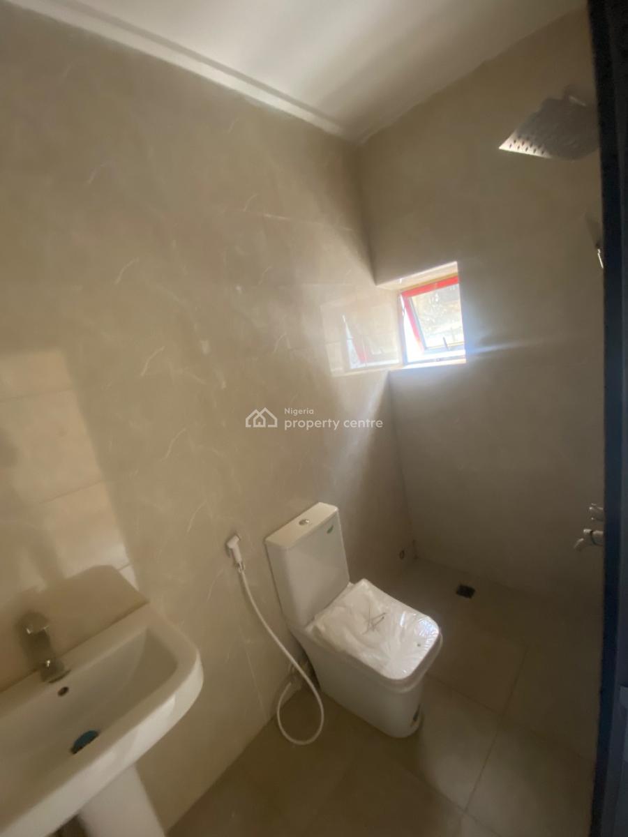 4 Bedroom Terrace Duplex with a Bq, Guzape District, Abuja, Terraced Duplex for Sale