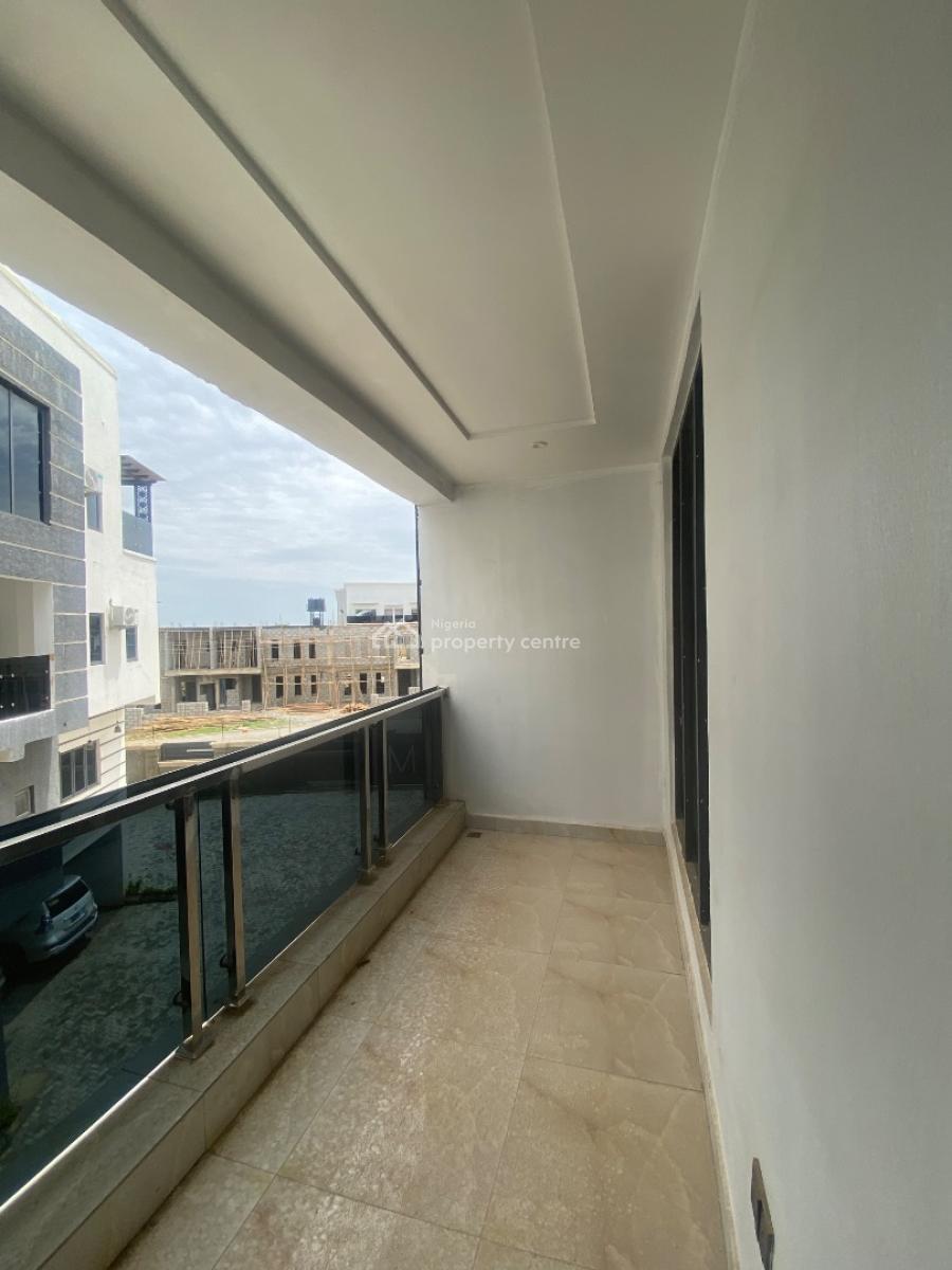 4 Bedroom Terrace Duplex with a Bq, Guzape District, Abuja, Terraced Duplex for Sale