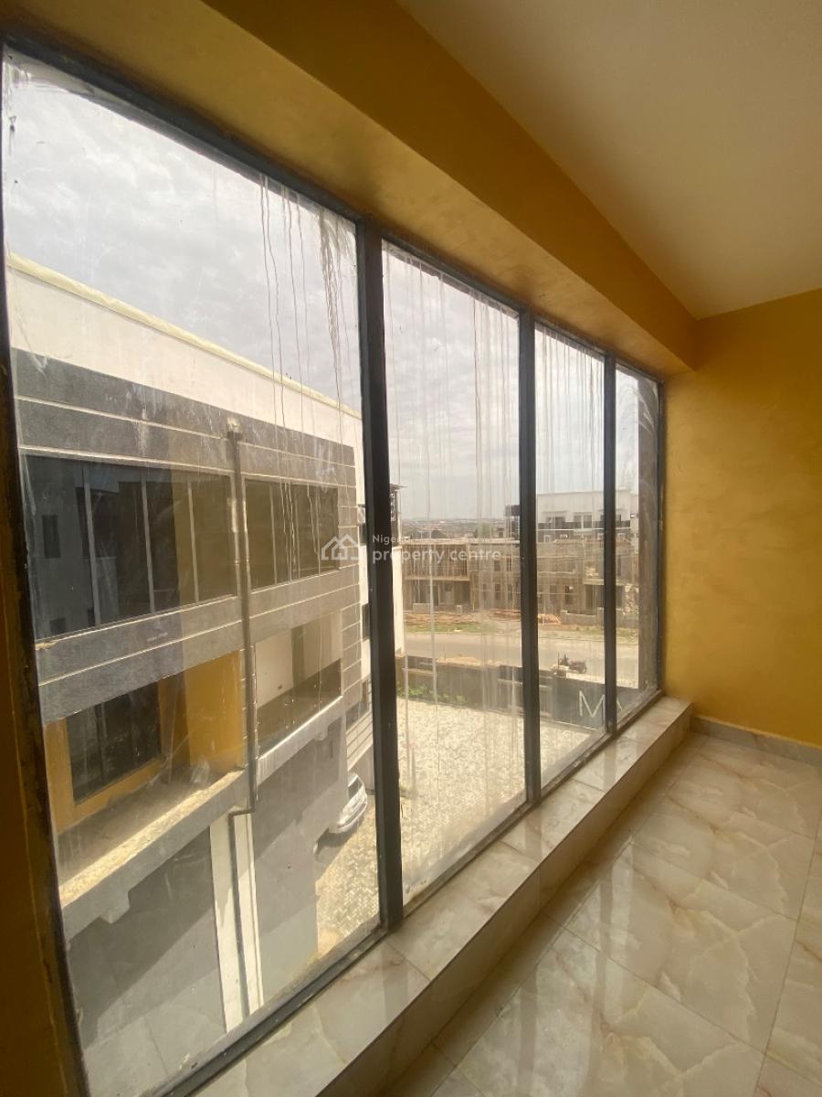 4 Bedroom Terrace Duplex with a Bq, Guzape District, Abuja, Terraced Duplex for Sale
