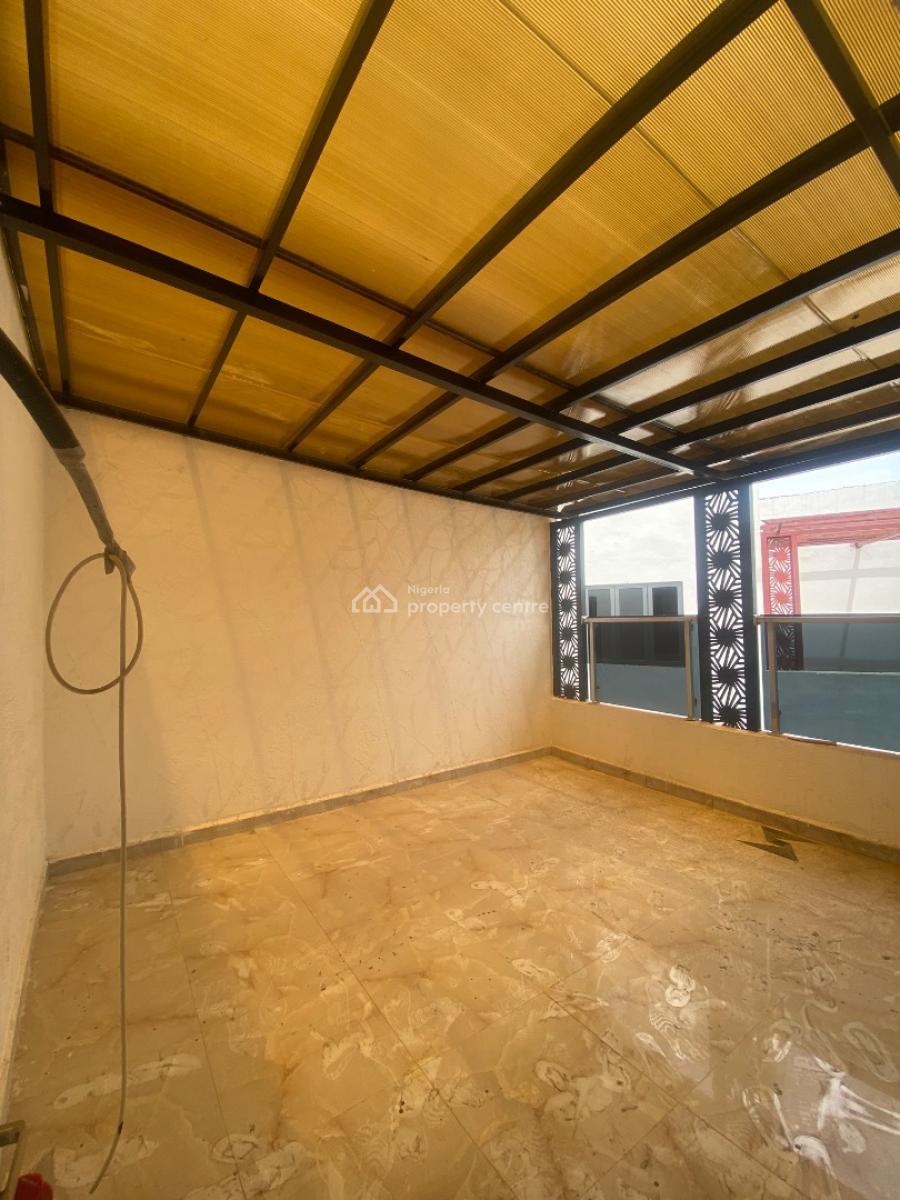 4 Bedroom Terrace Duplex with a Bq, Guzape District, Abuja, Terraced Duplex for Sale