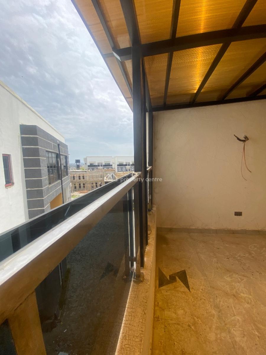 4 Bedroom Terrace Duplex with a Bq, Guzape District, Abuja, Terraced Duplex for Sale