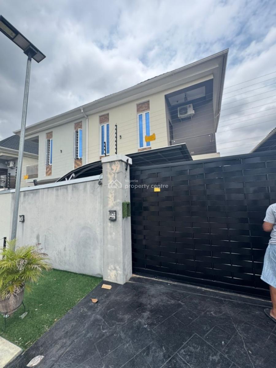 4 Bedroom Duplex, Allen, Ikeja, Lagos, House for Rent