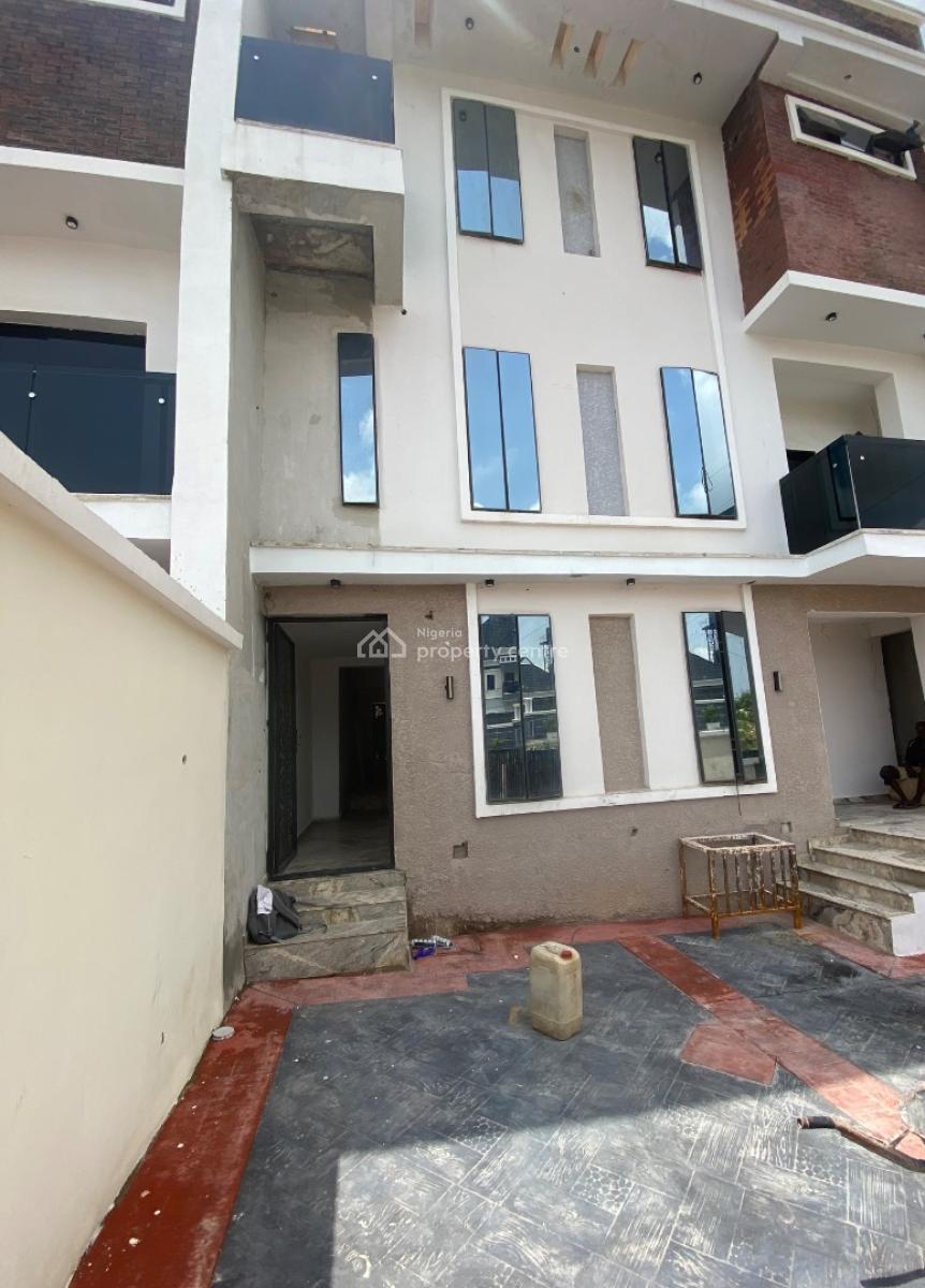 4 Bedrooms Terraced Duplex, Guzape District, Abuja, Flat / Apartment for Rent