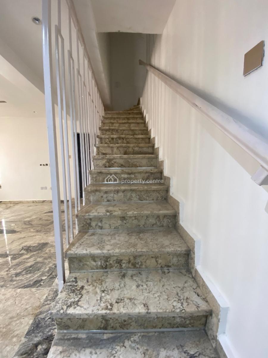 4 Bedrooms Terraced Duplex, Guzape District, Abuja, Flat / Apartment for Rent