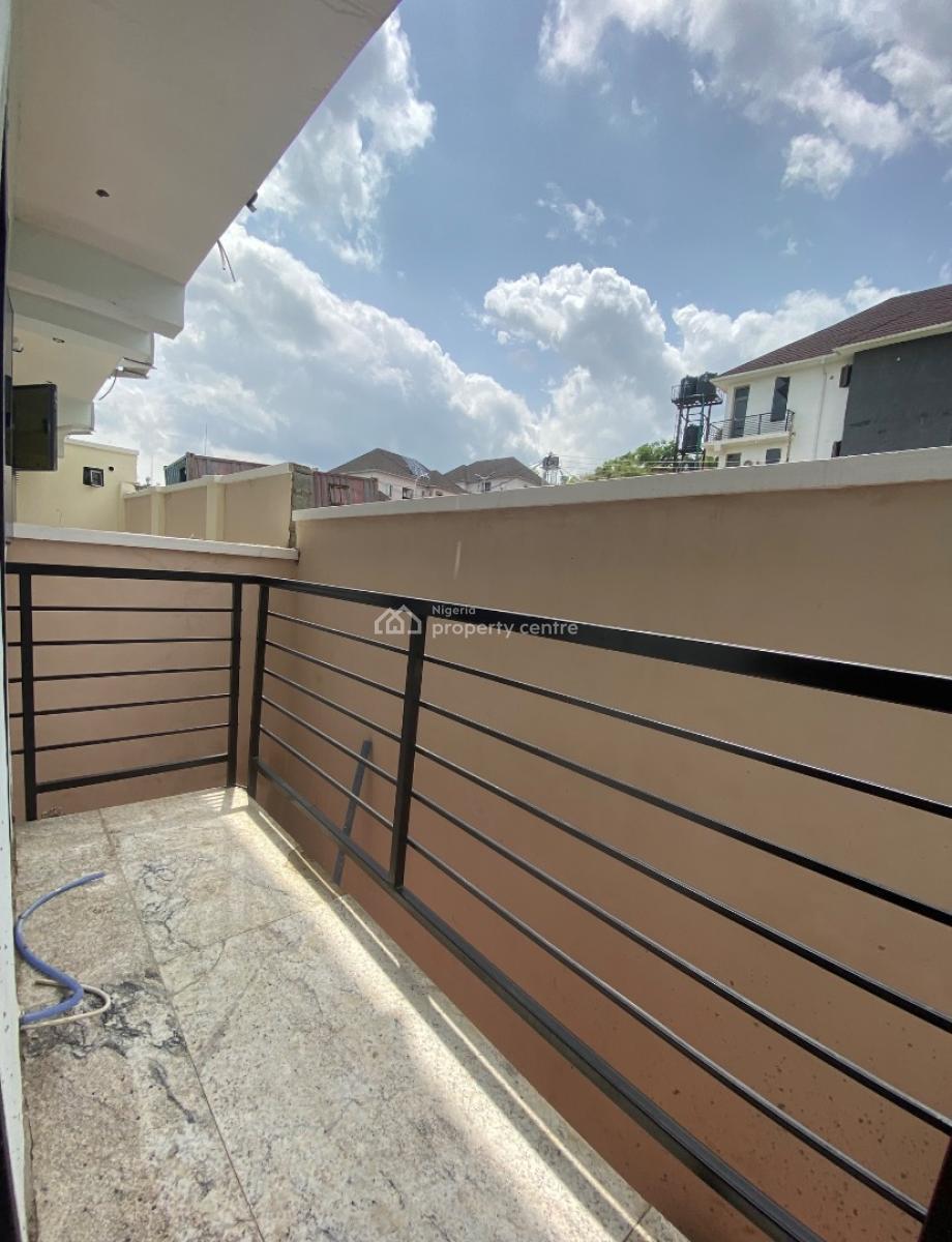 4 Bedrooms Terraced Duplex, Guzape District, Abuja, Flat / Apartment for Rent