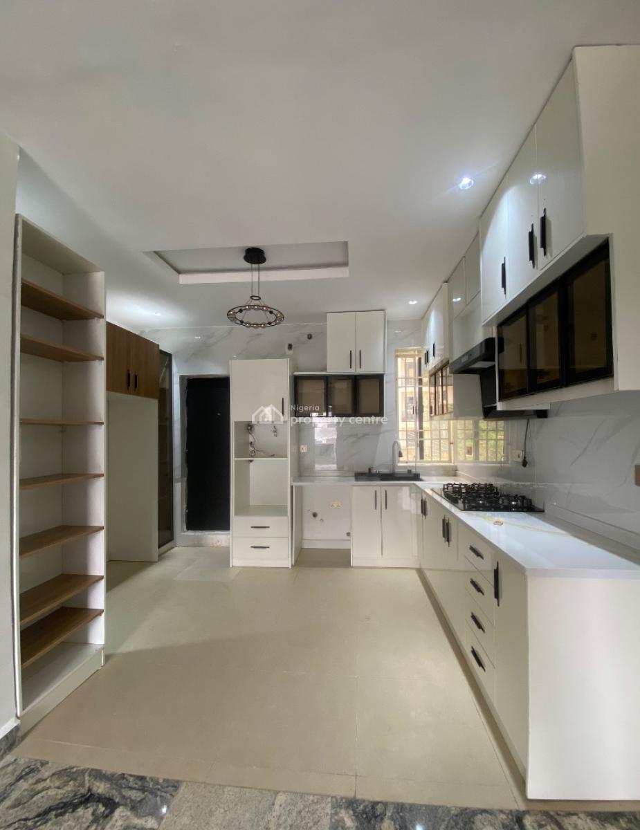 4 Bedrooms Terraced Duplex, Guzape District, Abuja, Flat / Apartment for Rent