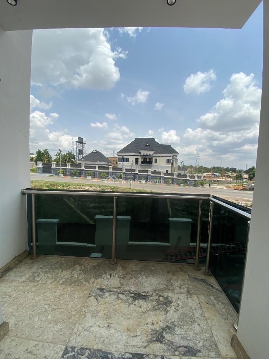 4 Bedrooms Terraced Duplex, Guzape District, Abuja, Flat / Apartment for Rent