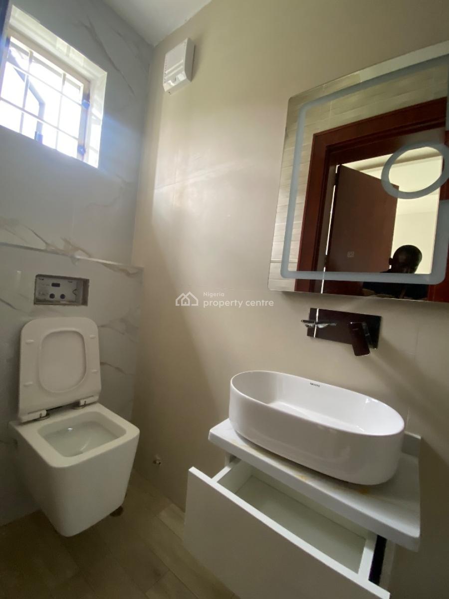 4 Bedrooms Terraced Duplex, Guzape District, Abuja, Flat / Apartment for Rent