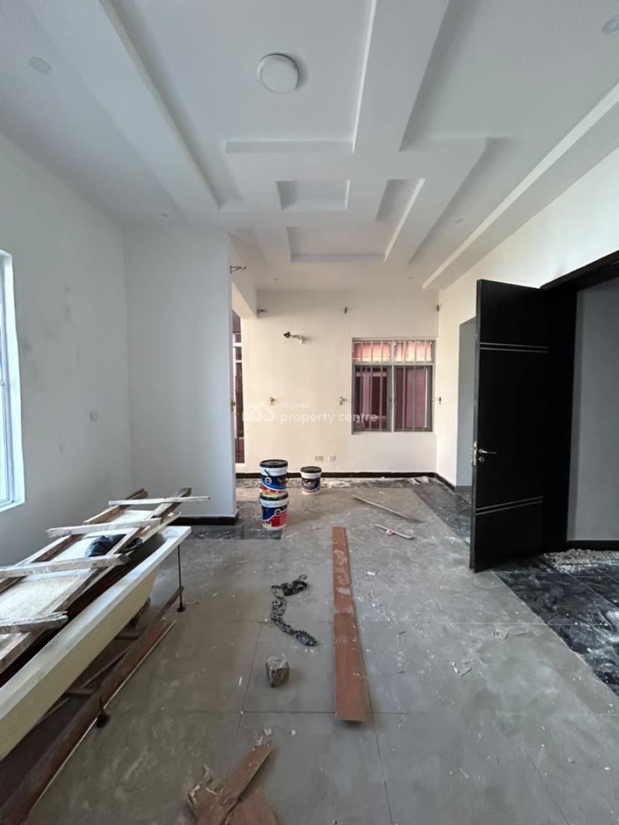 4 Bedroom Terraced Duplexes with Bq, Osapa, Lekki, Lagos, Terraced Duplex for Rent