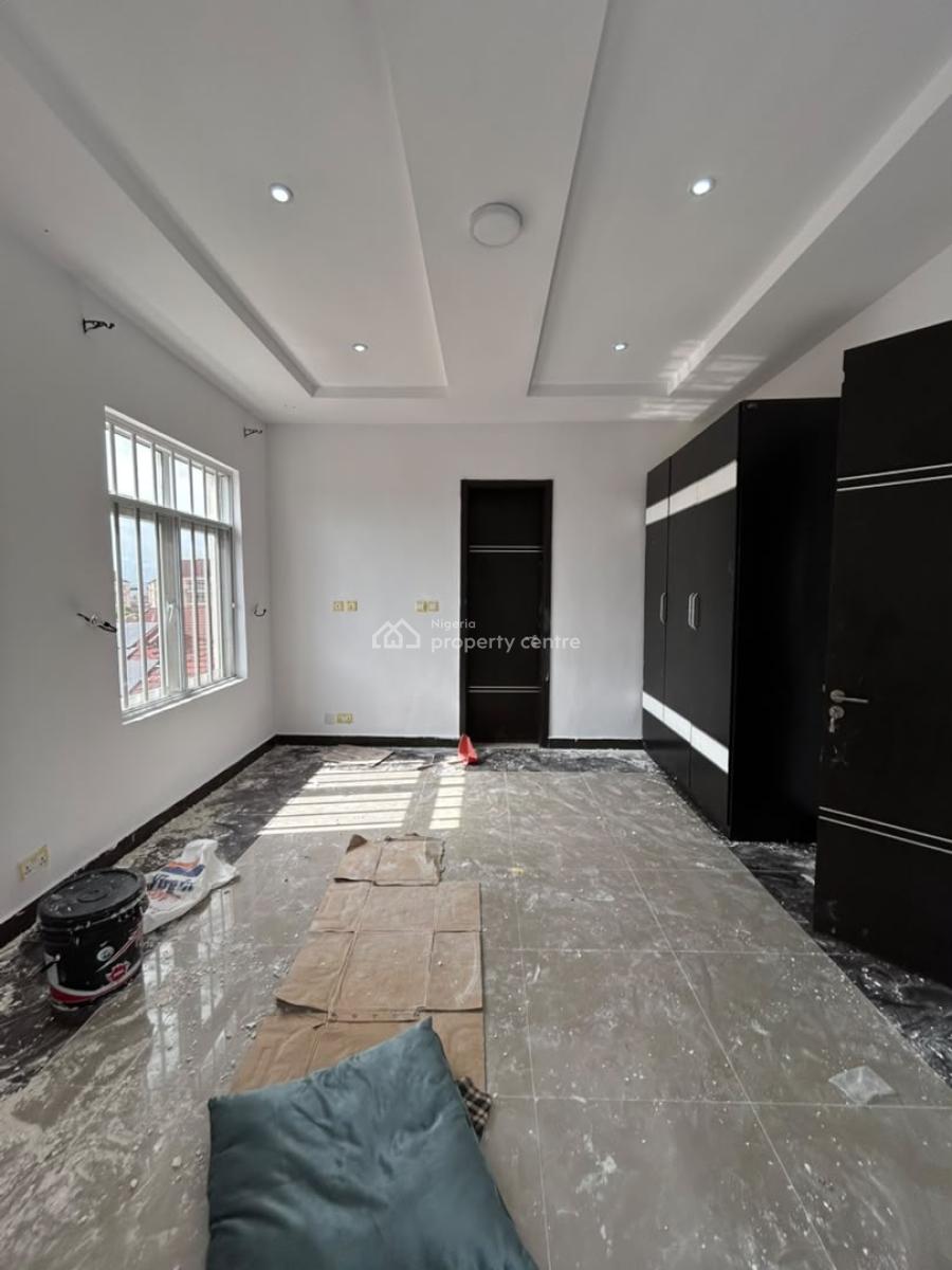 4 Bedroom Terraced Duplexes with Bq, Osapa, Lekki, Lagos, Terraced Duplex for Rent
