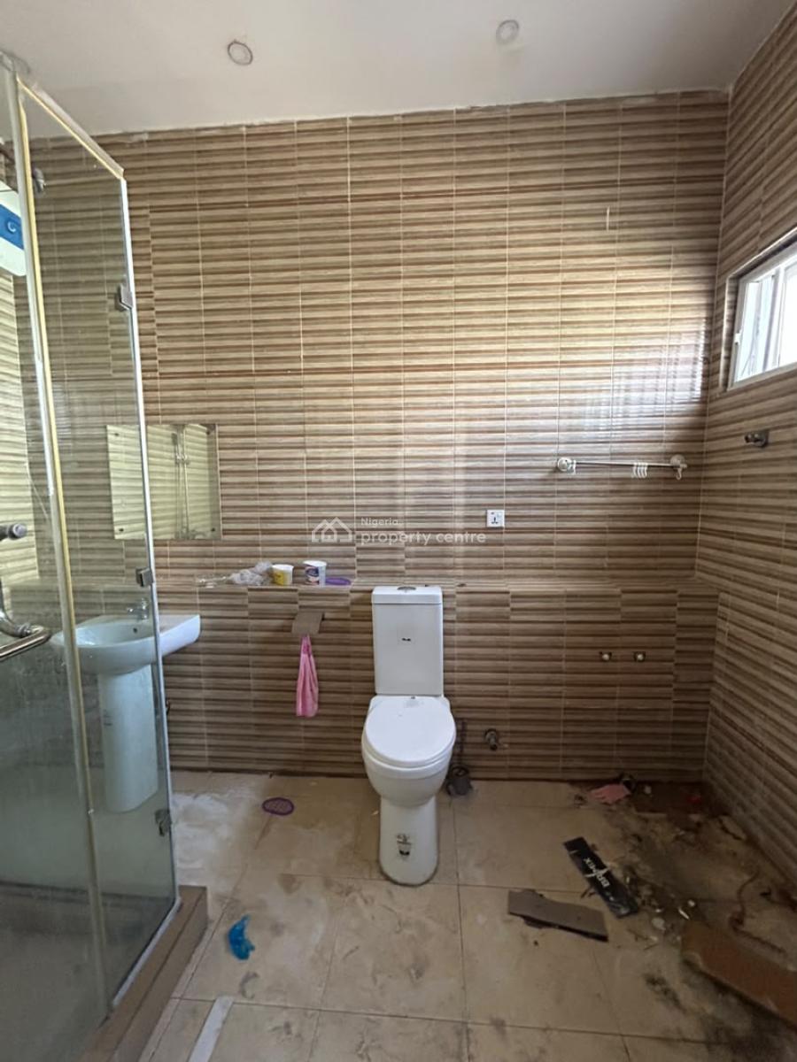 4 Bedroom Terraced Duplexes with Bq, Osapa, Lekki, Lagos, Terraced Duplex for Rent