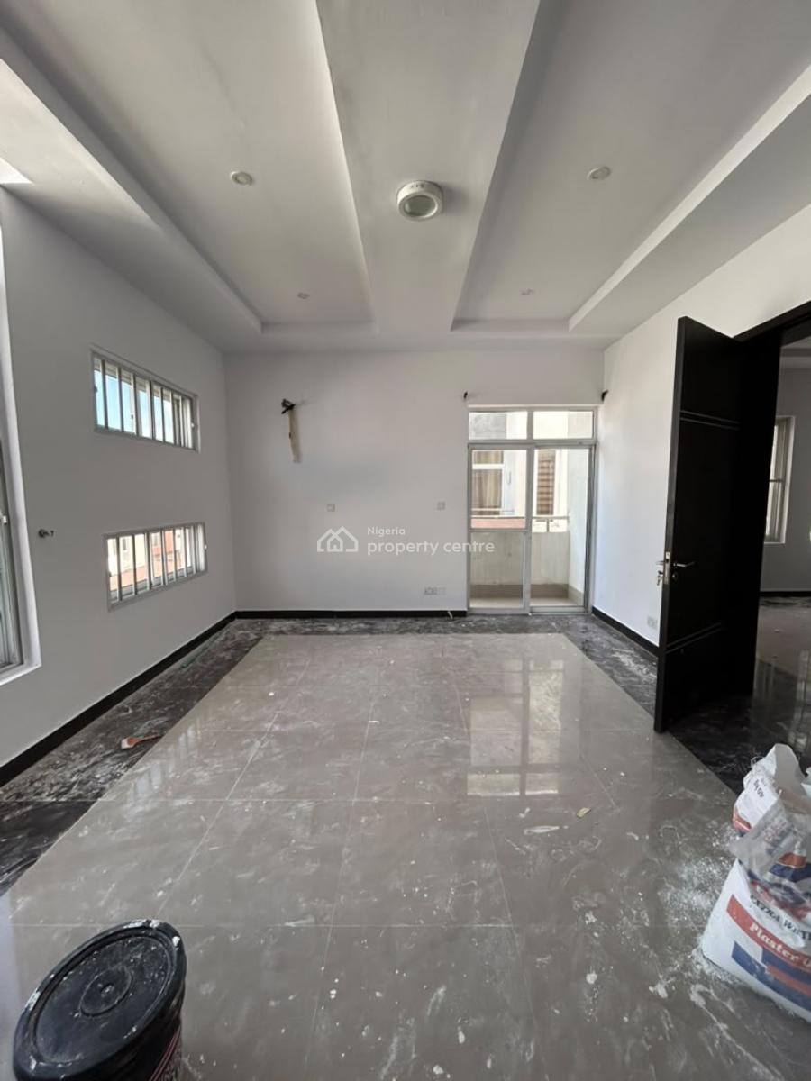 4 Bedroom Terraced Duplexes with Bq, Osapa, Lekki, Lagos, Terraced Duplex for Rent