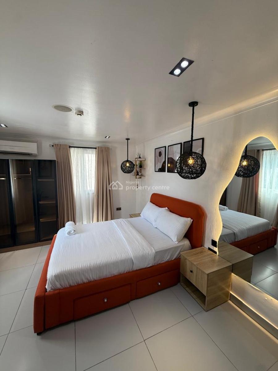 Direct Listing: 1 Bedroom Apartment with Swimming Pool & Tennis Court, Old Ikoyi, Ikoyi, Lagos, Flat / Apartment for Rent