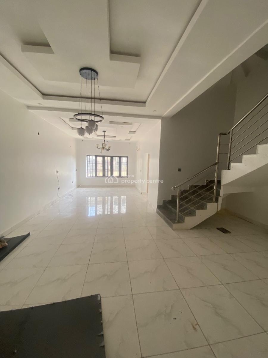4 Bedrooms Terraced Duplex, Guzape District, Abuja, Flat / Apartment for Rent