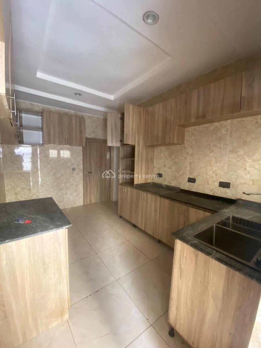 4 Bedrooms Terraced Duplex, Guzape District, Abuja, Flat / Apartment for Rent