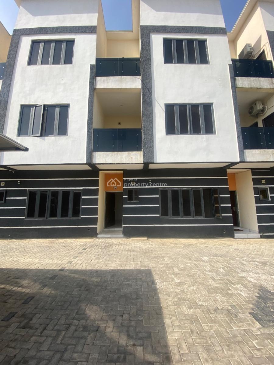 4 Bedrooms Terraced Duplex, Guzape District, Abuja, Flat / Apartment for Rent