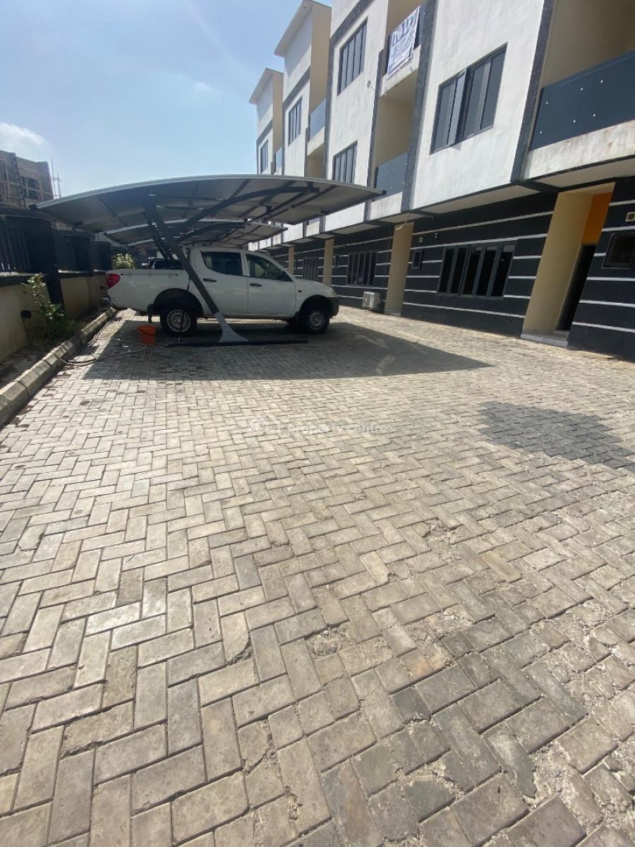 4 Bedrooms Terraced Duplex, Guzape District, Abuja, Flat / Apartment for Rent