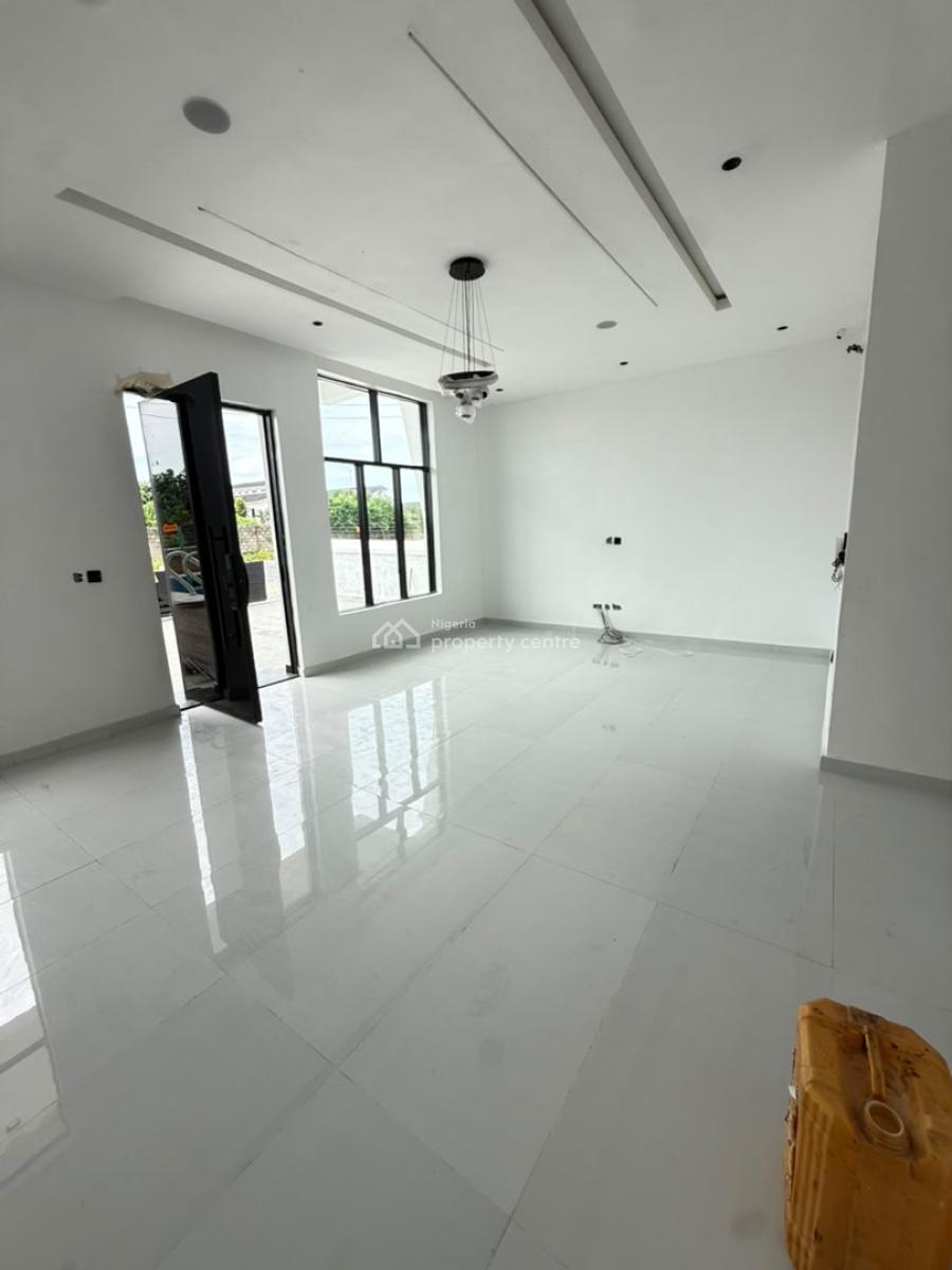 4 Bedroom Detached Duplex with Swimming Pool., Sangotedo, Ajah, Lagos, Detached Duplex for Sale
