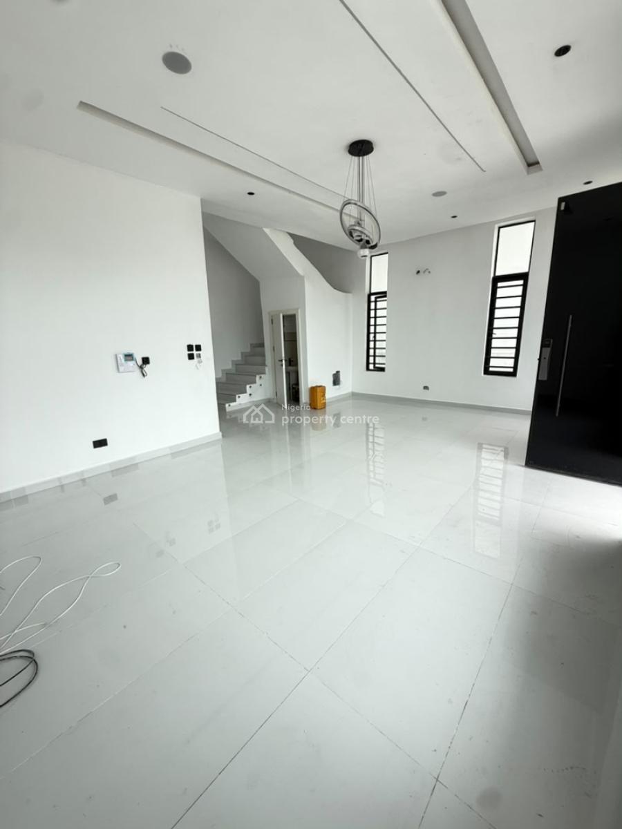 4 Bedroom Detached Duplex with Swimming Pool., Sangotedo, Ajah, Lagos, Detached Duplex for Sale