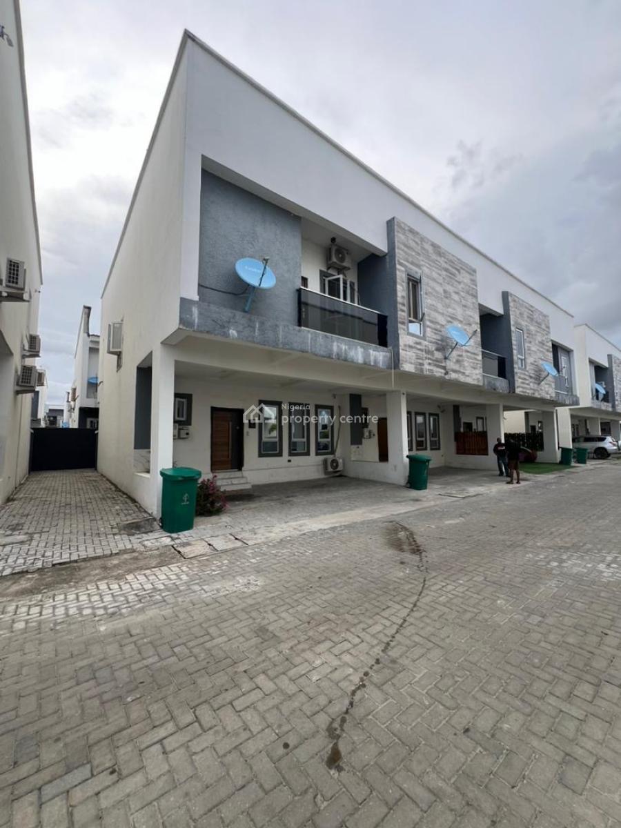 Contemporary 3 Bedroom Terrace Duplex, Ajah, Lagos, Terraced Duplex for Sale