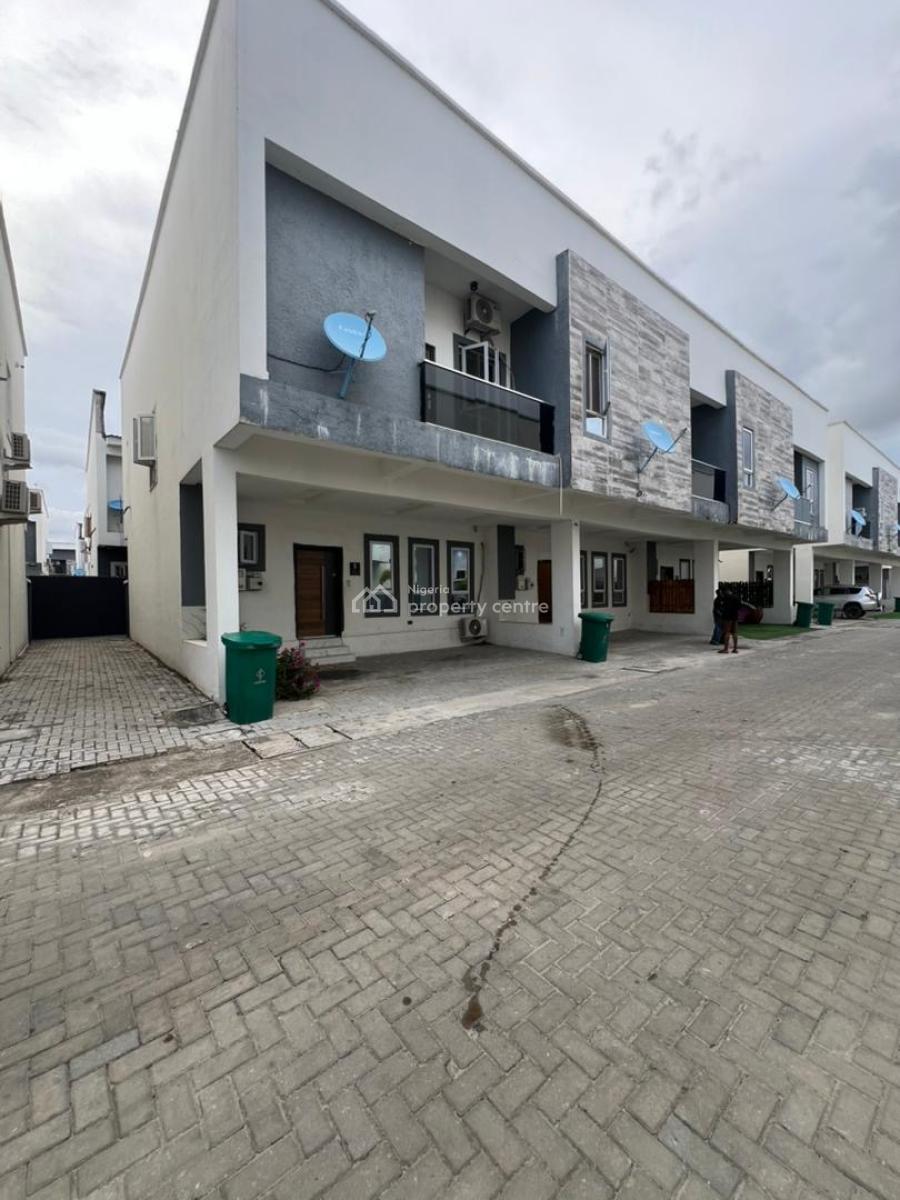 Contemporary 3 Bedroom Terrace Duplex, Ajah, Lagos, Terraced Duplex for Sale