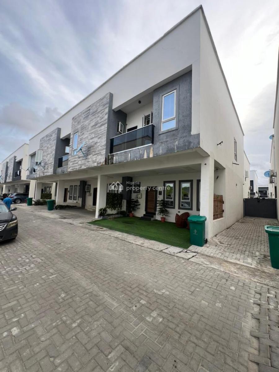 Contemporary 3 Bedroom Terrace Duplex, Ajah, Lagos, Terraced Duplex for Sale