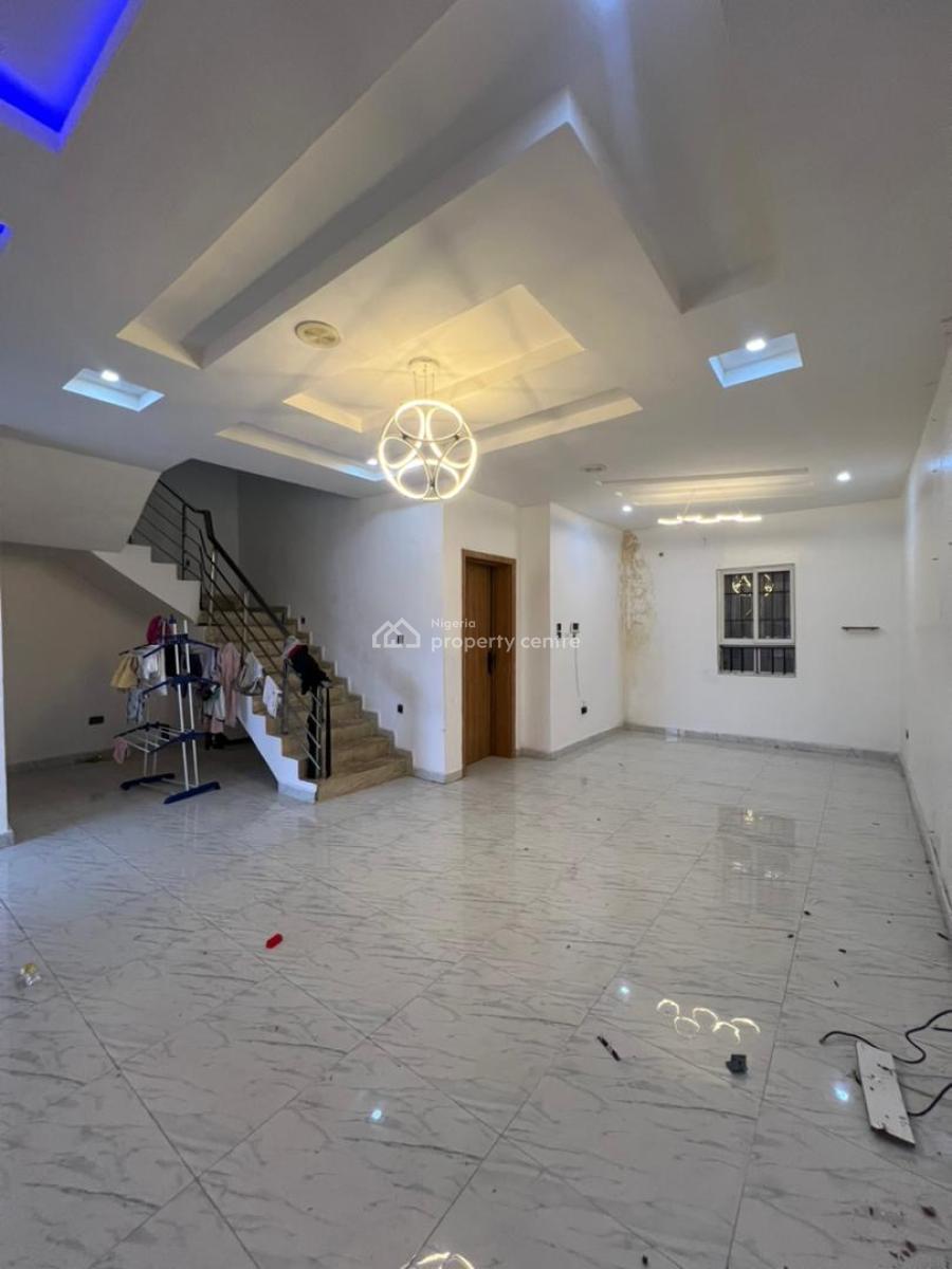 Contemporary 3 Bedroom Terrace Duplex, Ajah, Lagos, Terraced Duplex for Sale