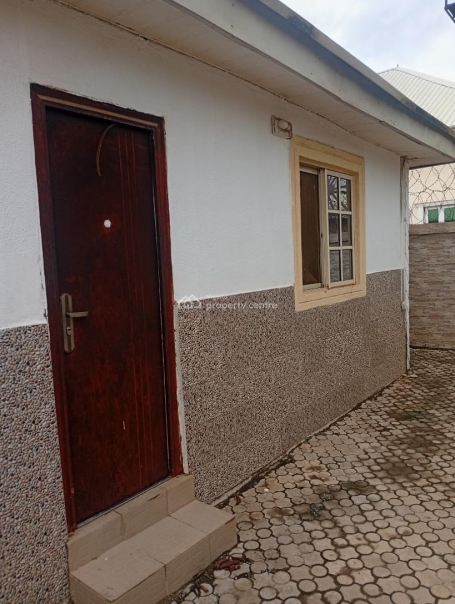 Newly Renovated 1 Bedroom Bq, Nzube Estate, Lokogoma District, Abuja, Mini Flat (room and Parlour) for Rent
