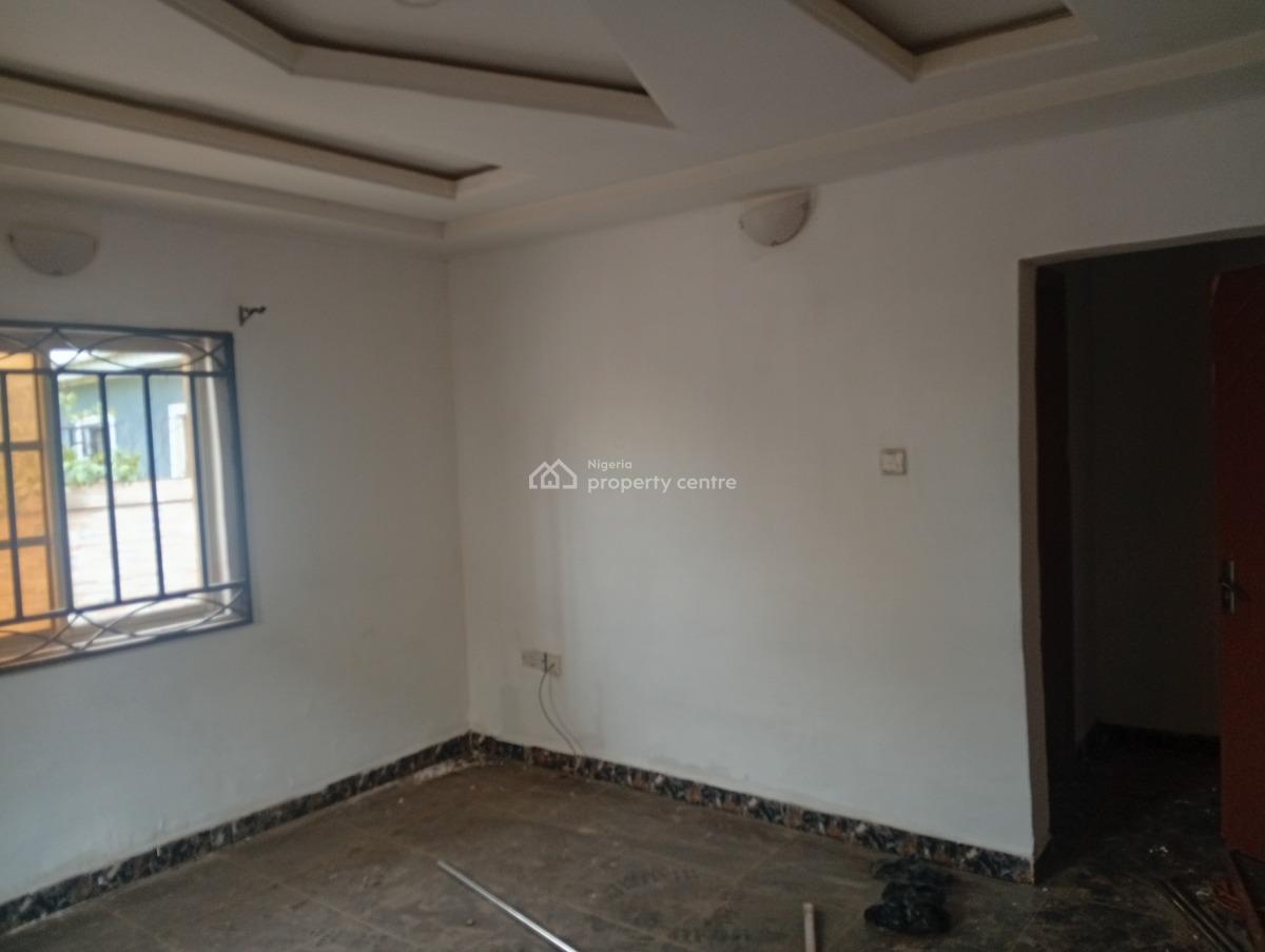 Newly Renovated 1 Bedroom Bq, Nzube Estate, Lokogoma District, Abuja, Mini Flat (room and Parlour) for Rent