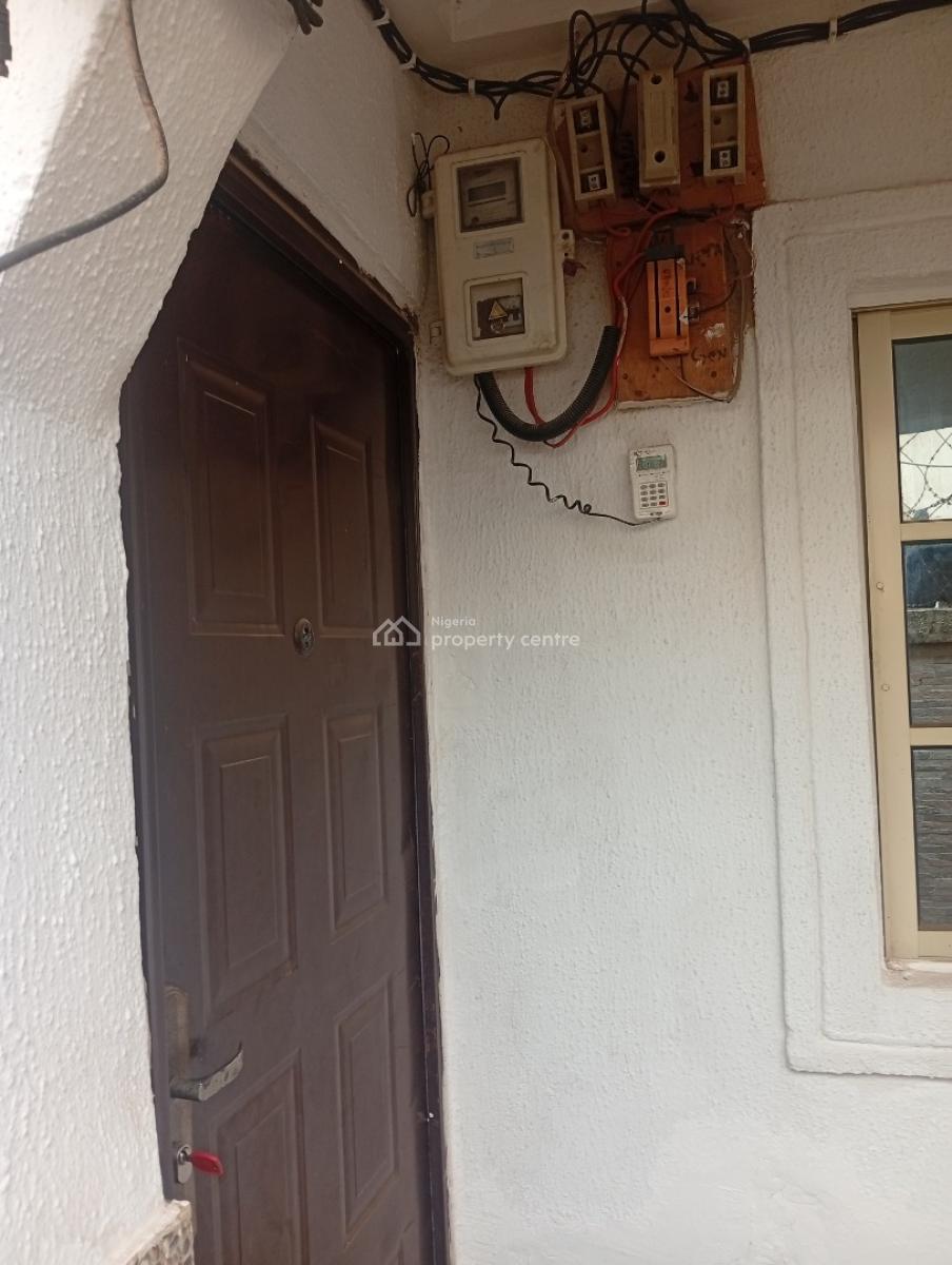 Newly Renovated 1 Bedroom Bq, Nzube Estate, Lokogoma District, Abuja, Mini Flat (room and Parlour) for Rent