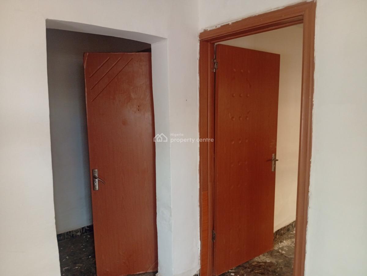 Newly Renovated 1 Bedroom Bq, Nzube Estate, Lokogoma District, Abuja, Mini Flat (room and Parlour) for Rent