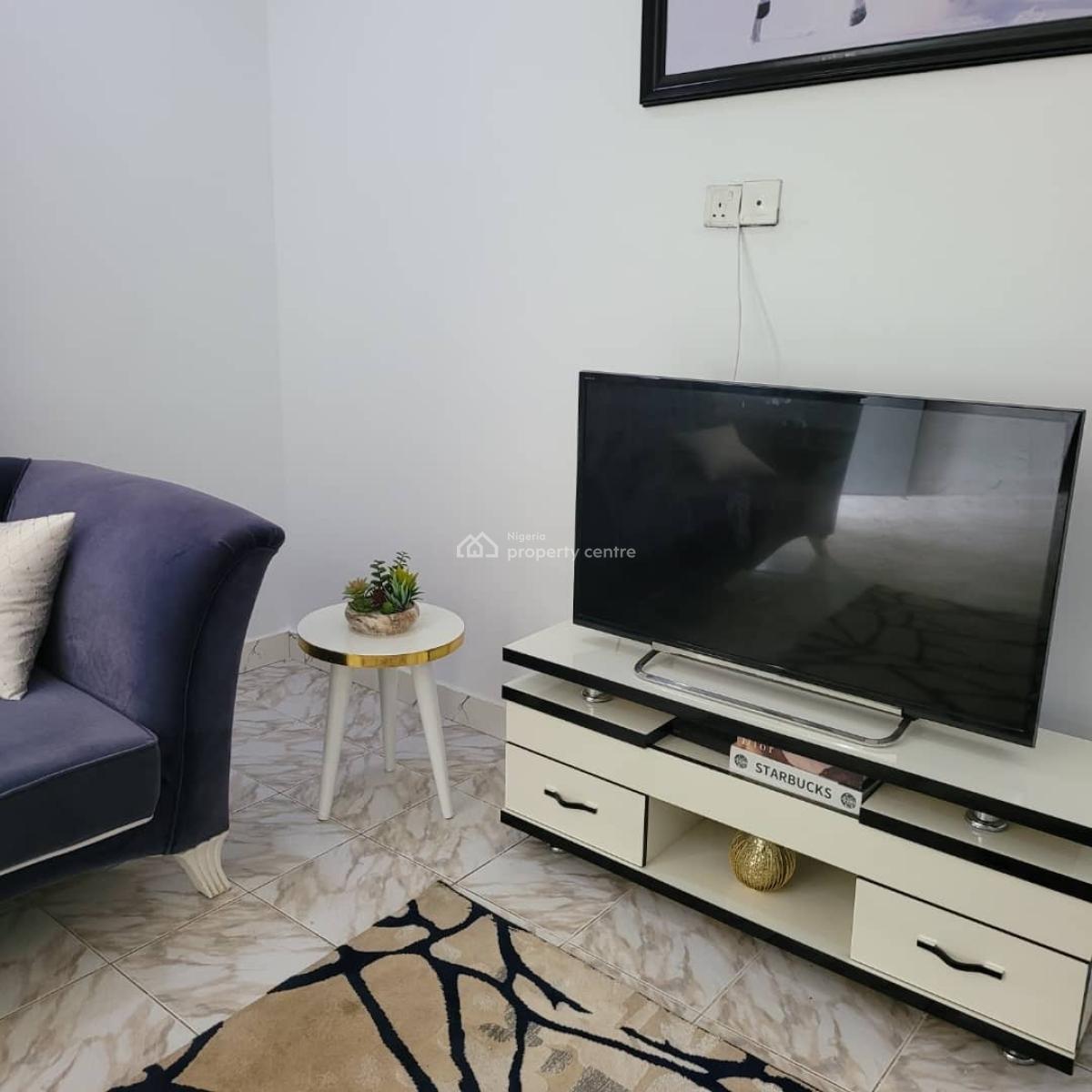 1 Bedroom Flat, Asokoro District, Abuja, Mini Flat (room and Parlour) for Rent