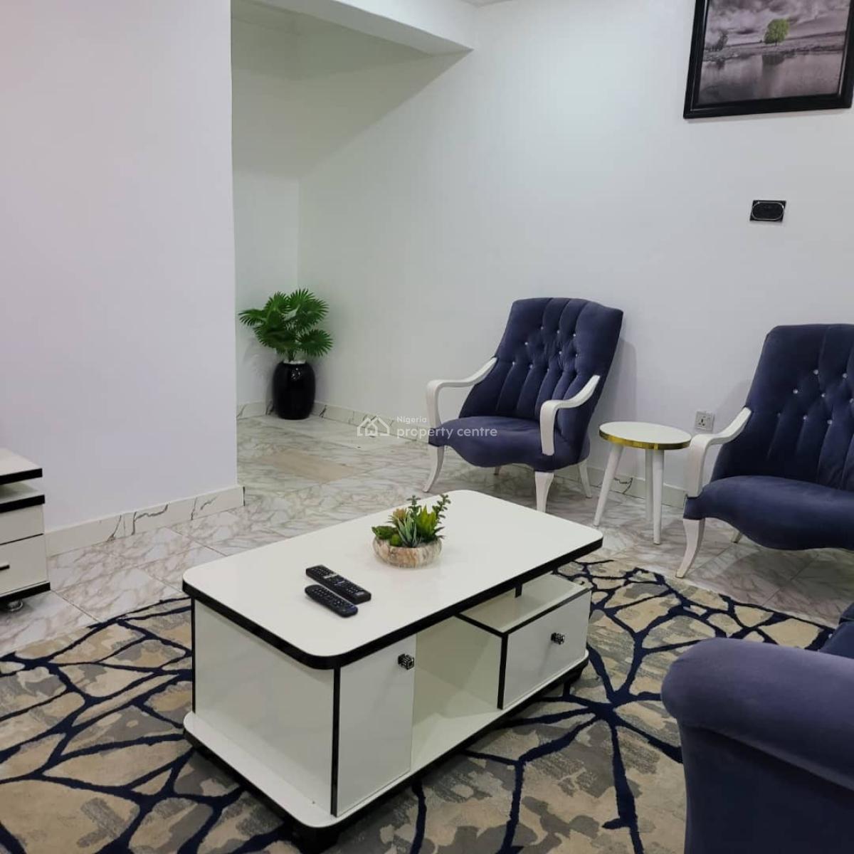 1 Bedroom Flat, Asokoro District, Abuja, Mini Flat (room and Parlour) for Rent