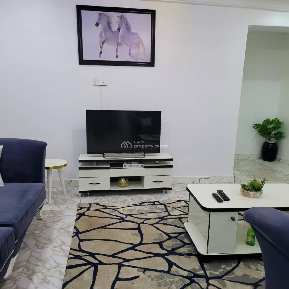 1 Bedroom Flat, Asokoro District, Abuja, Mini Flat (room and Parlour) for Rent