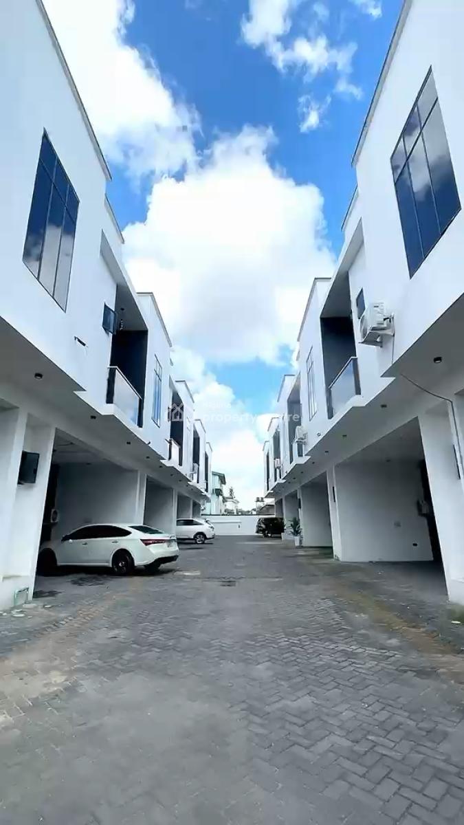 4 Bedroom Terrace Duplex, Abraham Adesanya Ajah By Budo Peninsula, Ajah, Lagos, Terraced Duplex for Rent