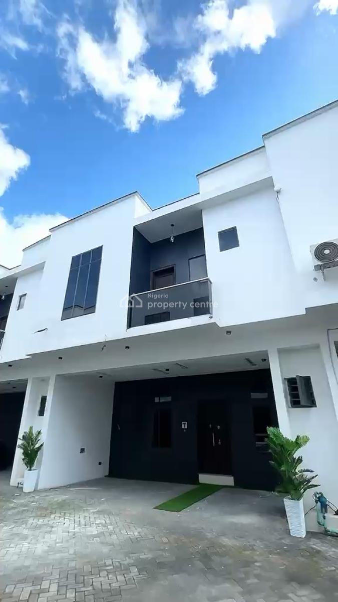 4 Bedroom Terrace Duplex, Abraham Adesanya Ajah By Budo Peninsula, Ajah, Lagos, Terraced Duplex for Rent