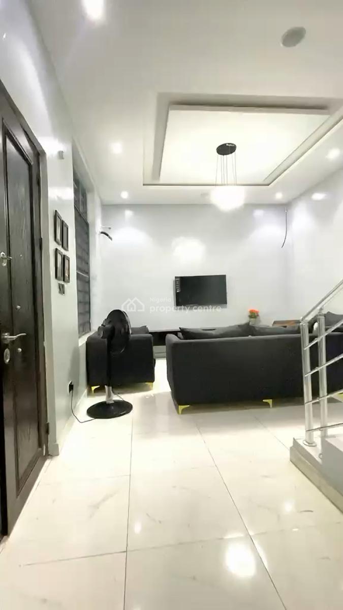 4 Bedroom Terrace Duplex, Abraham Adesanya Ajah By Budo Peninsula, Ajah, Lagos, Terraced Duplex for Rent