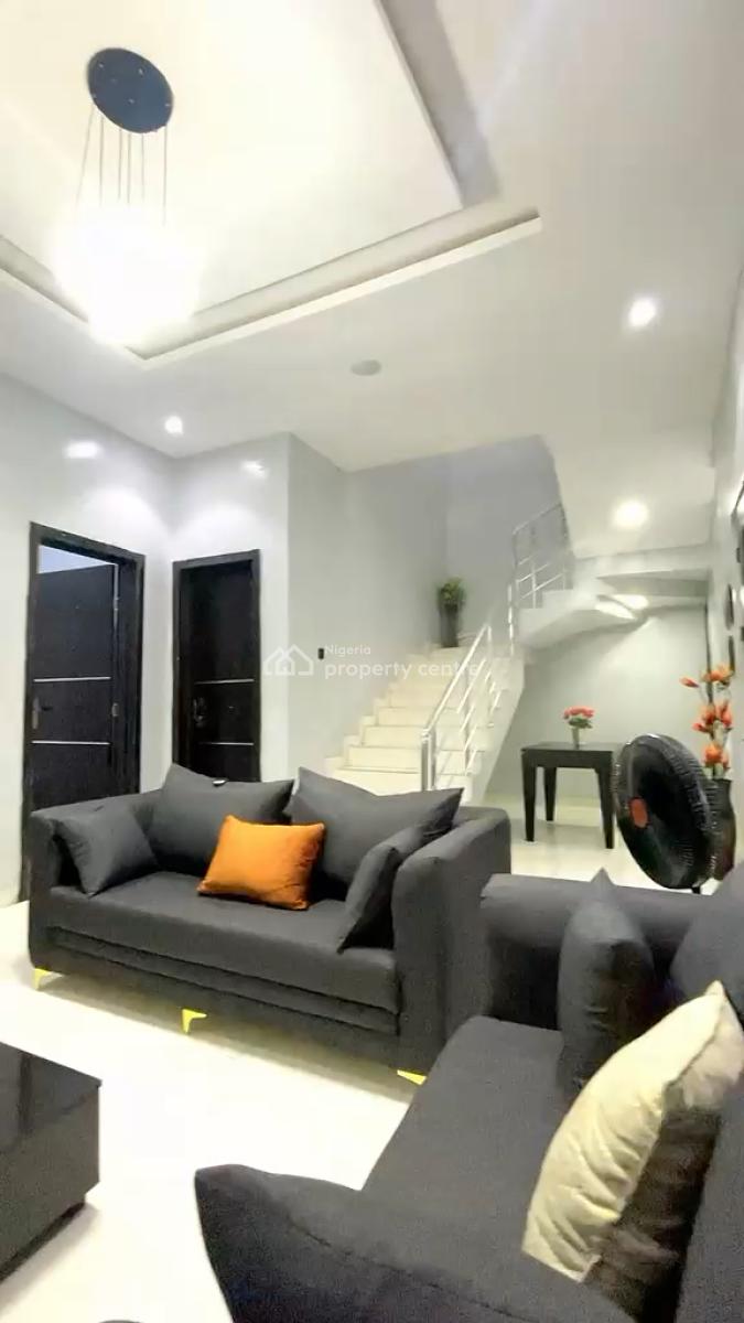 4 Bedroom Terrace Duplex, Abraham Adesanya Ajah By Budo Peninsula, Ajah, Lagos, Terraced Duplex for Rent